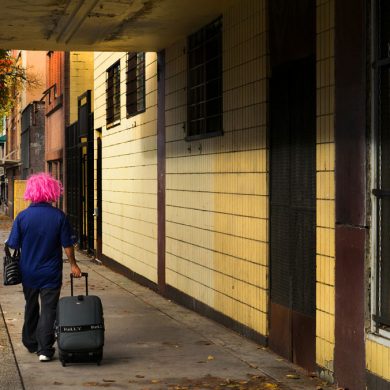Autumn on Powell, 2012