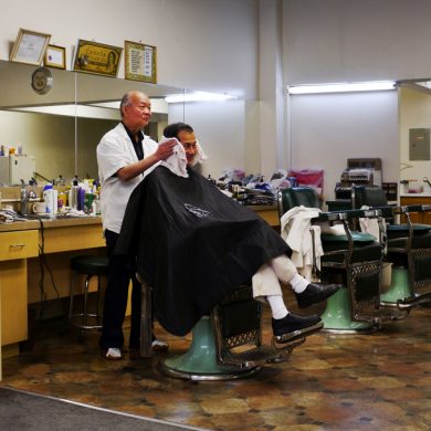New Shanghai Barbers, 2013 