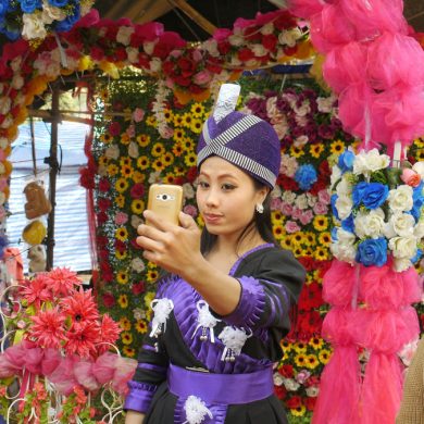 Selfie, Luang Prabang, 2015