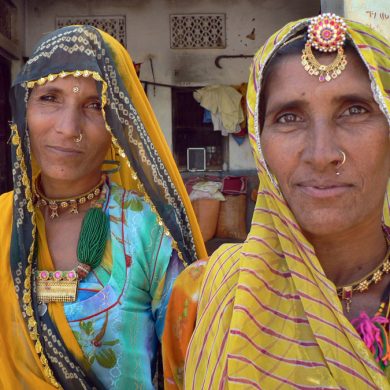 Sisters, Rajasthan, 2008
