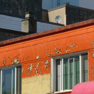 Walkway, Triptych, 2018